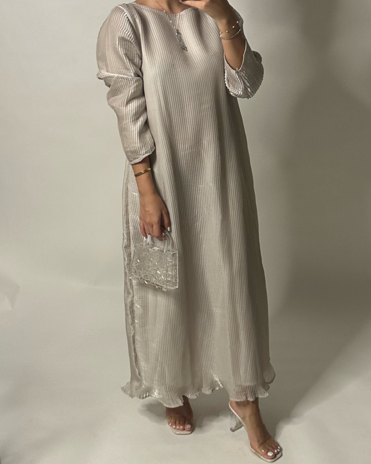 A108 - Occasion Abaya Set