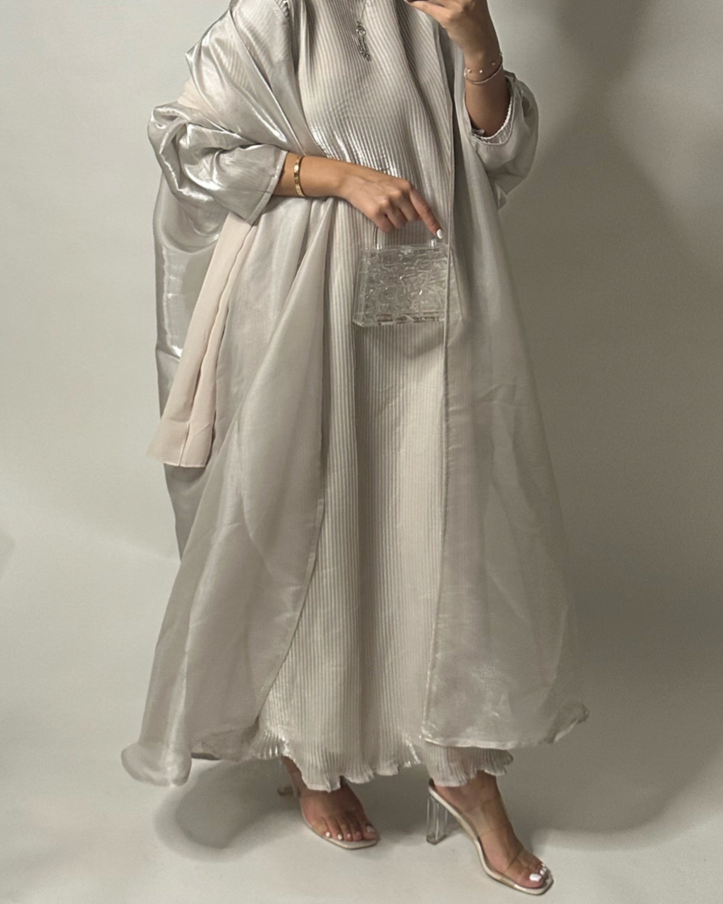 A108 - Occasion Abaya Set