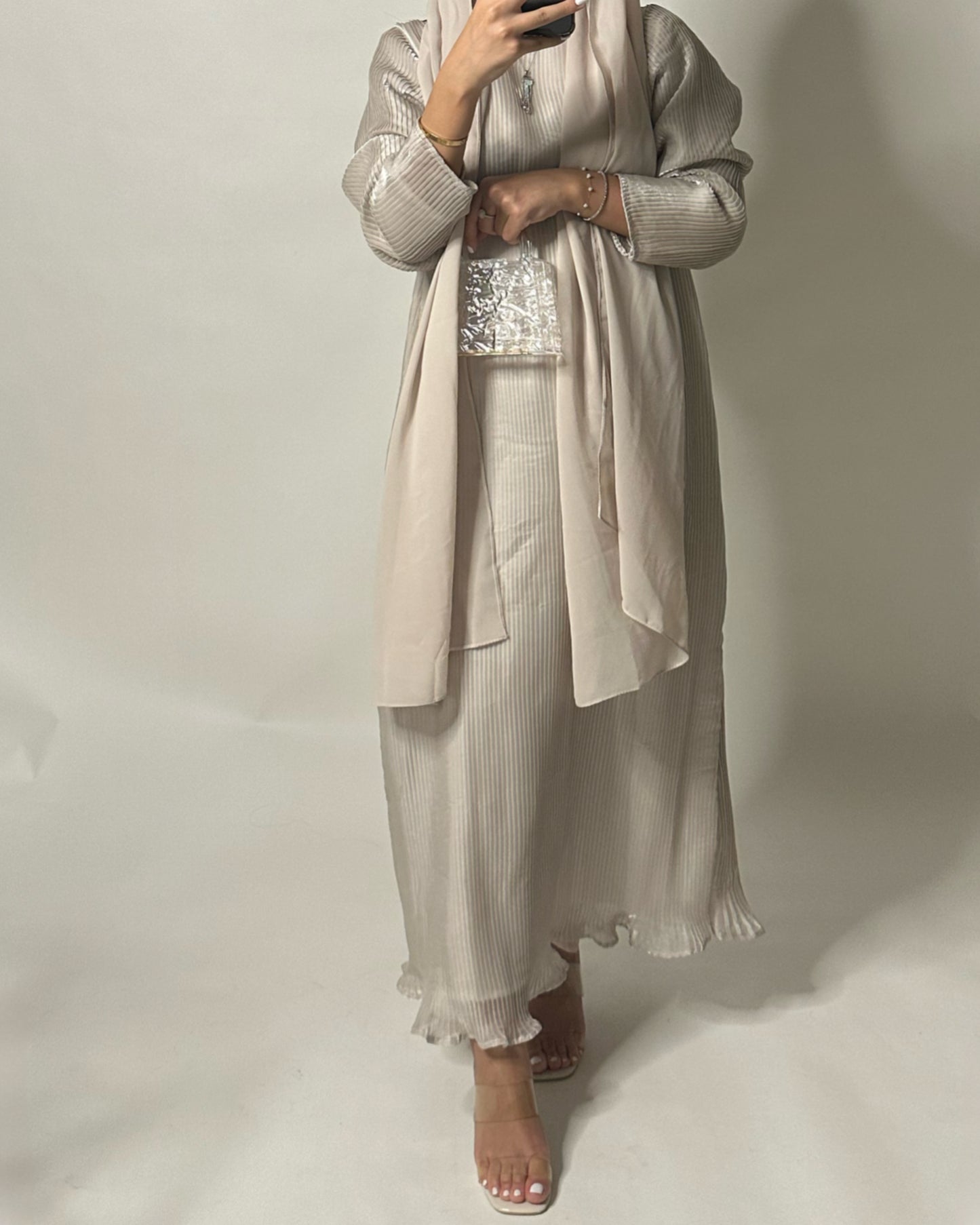 A108 - Occasion Abaya Set