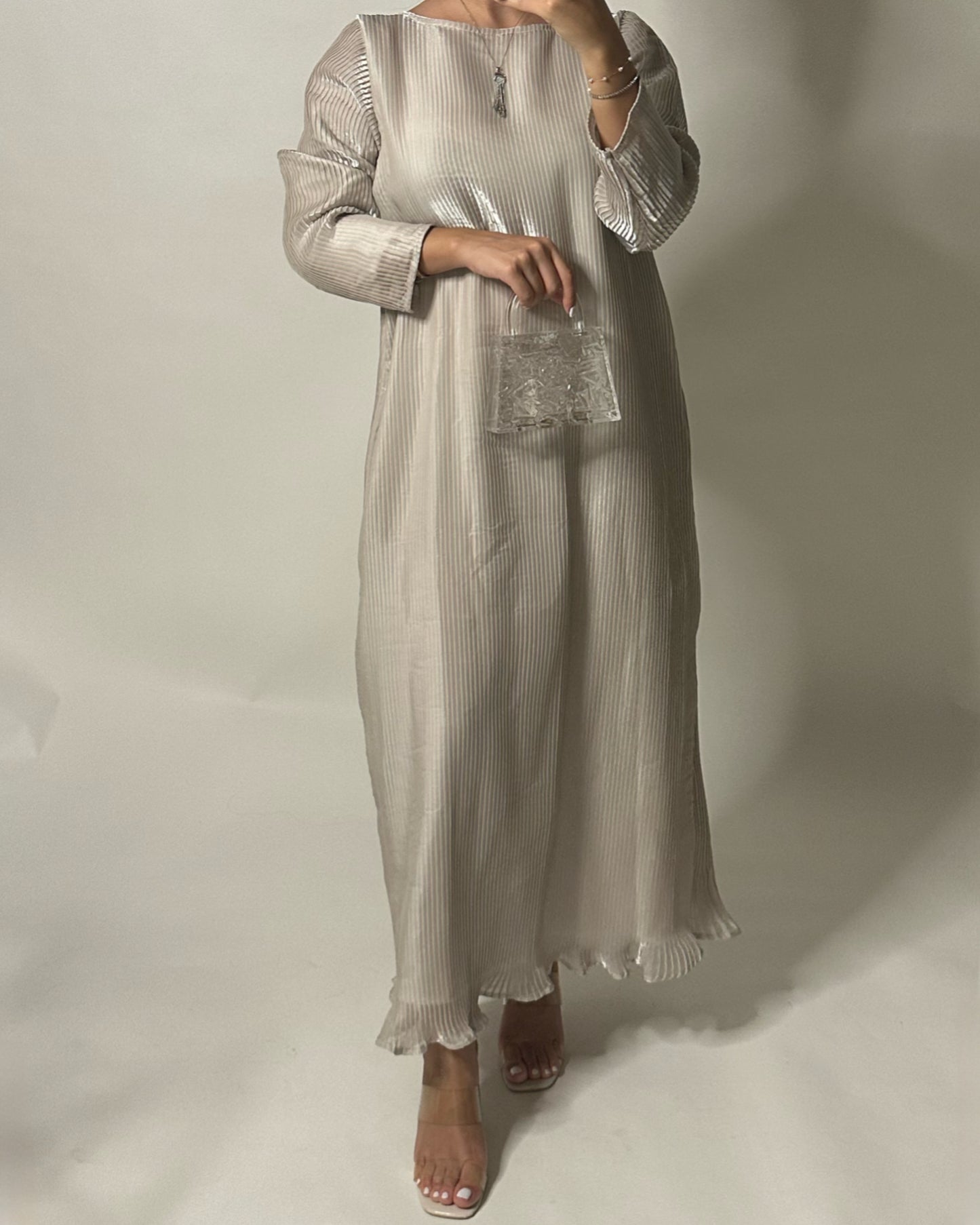 A108 - Occasion Abaya Set