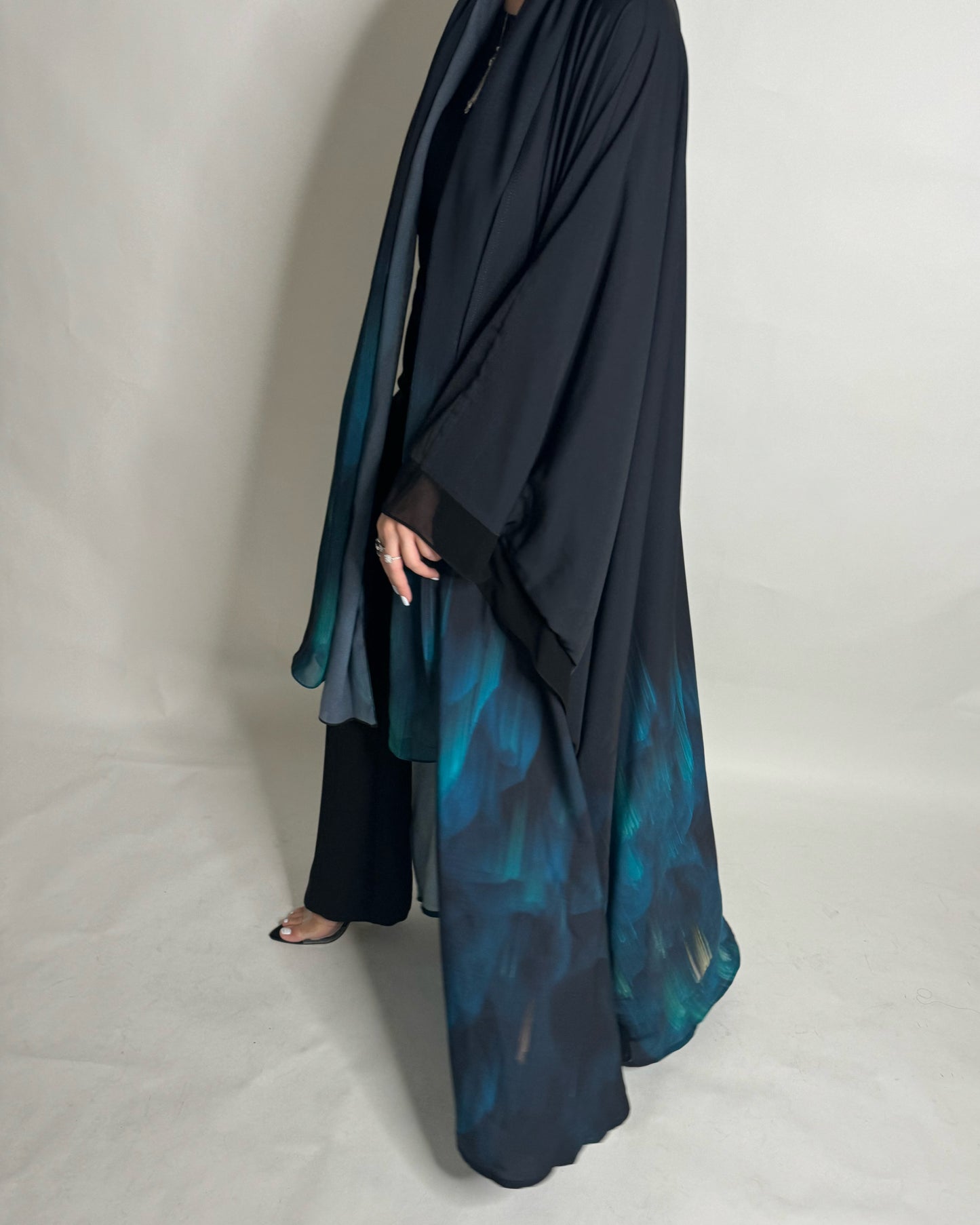 Blue Sky Abaya (READY TO SHIP)