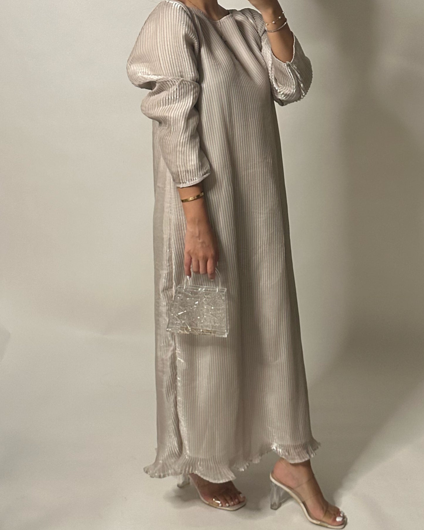 A108 - Occasion Abaya Set