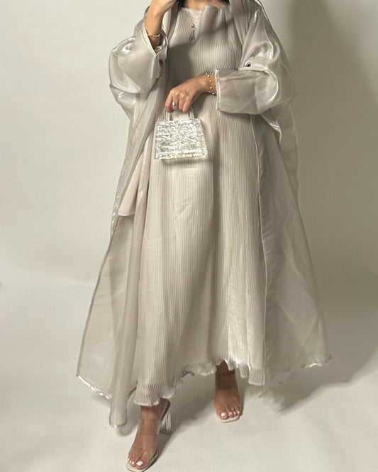 A108 - Occasion Abaya Set