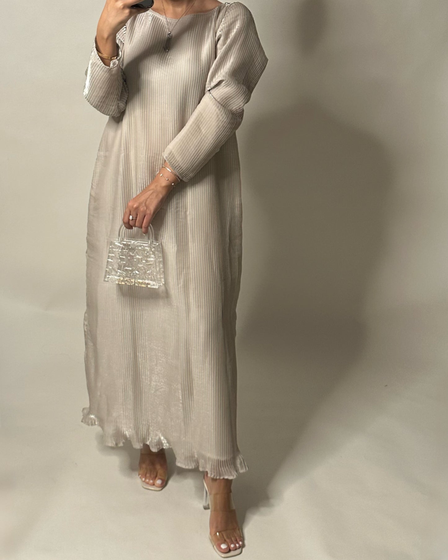 A108 - Occasion Abaya Set