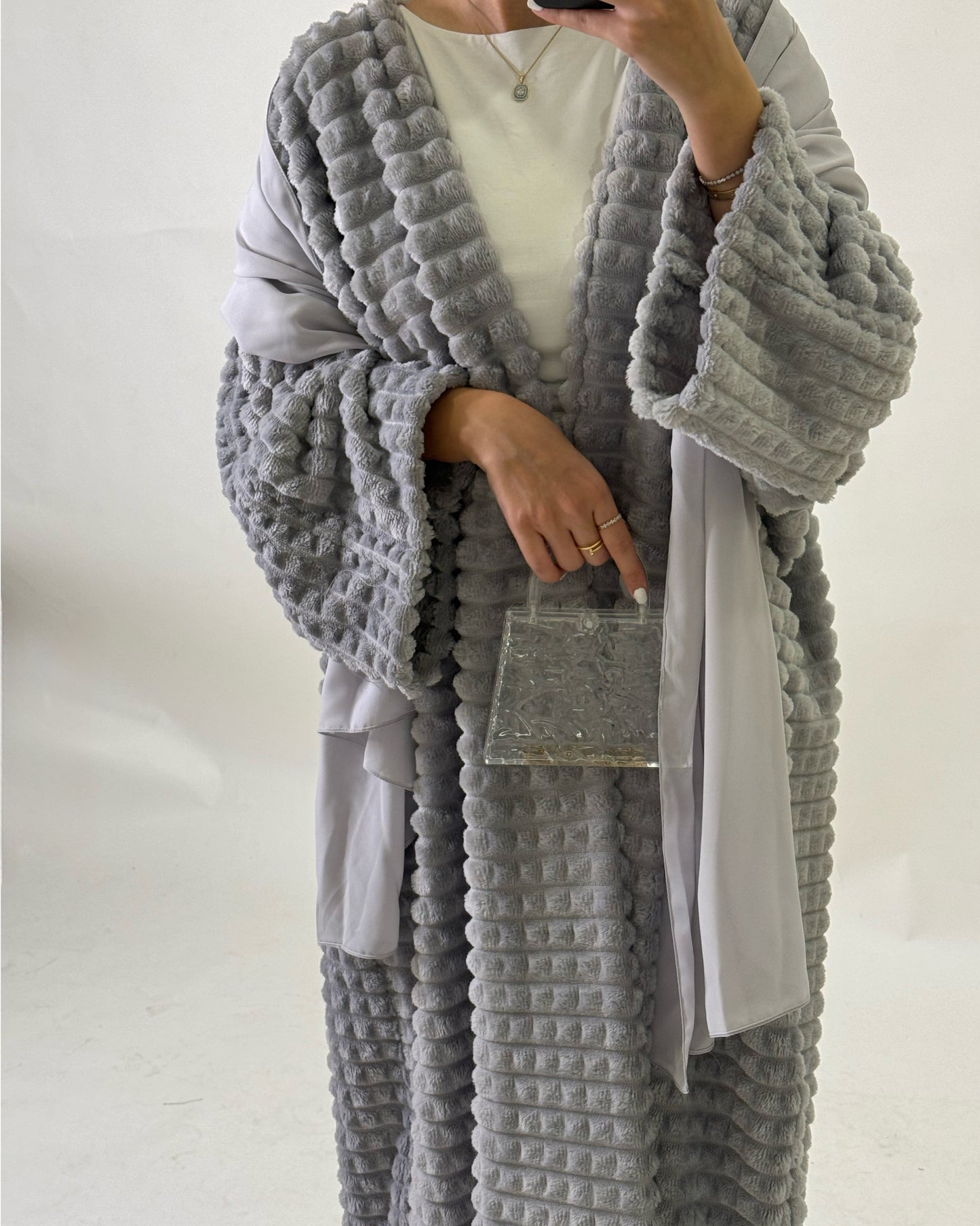 A061 - Gray Soft Fur