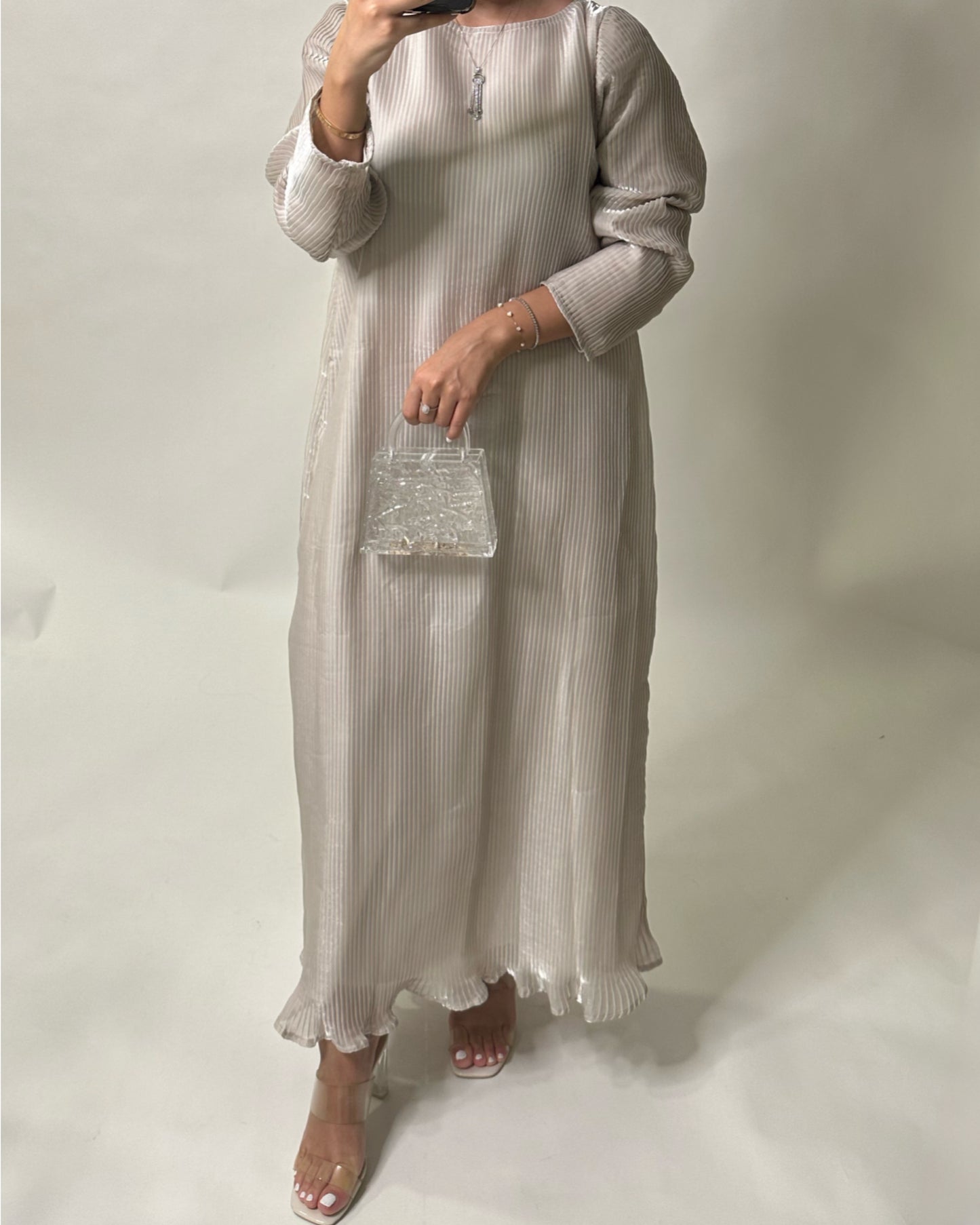 A108 - Occasion Abaya Set