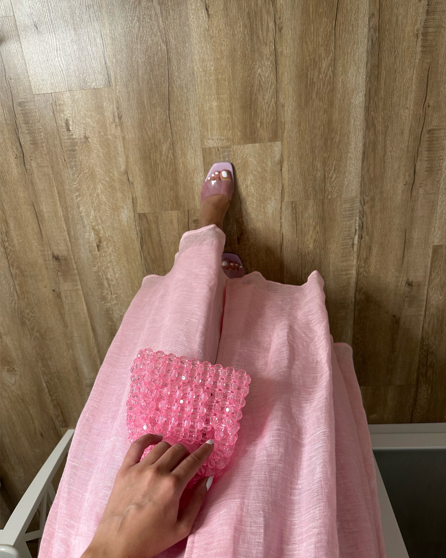 Baby Pink Bag