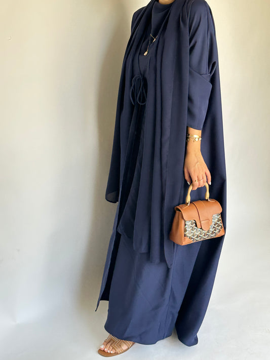 A112 - Navy Blue Daily Set