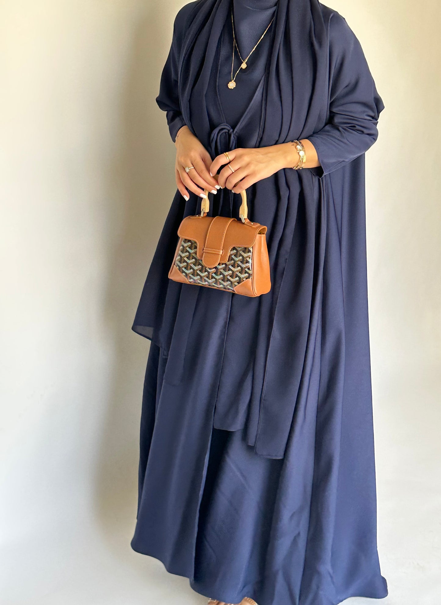 Navy Blue Daily Set (READY TO WEAR)