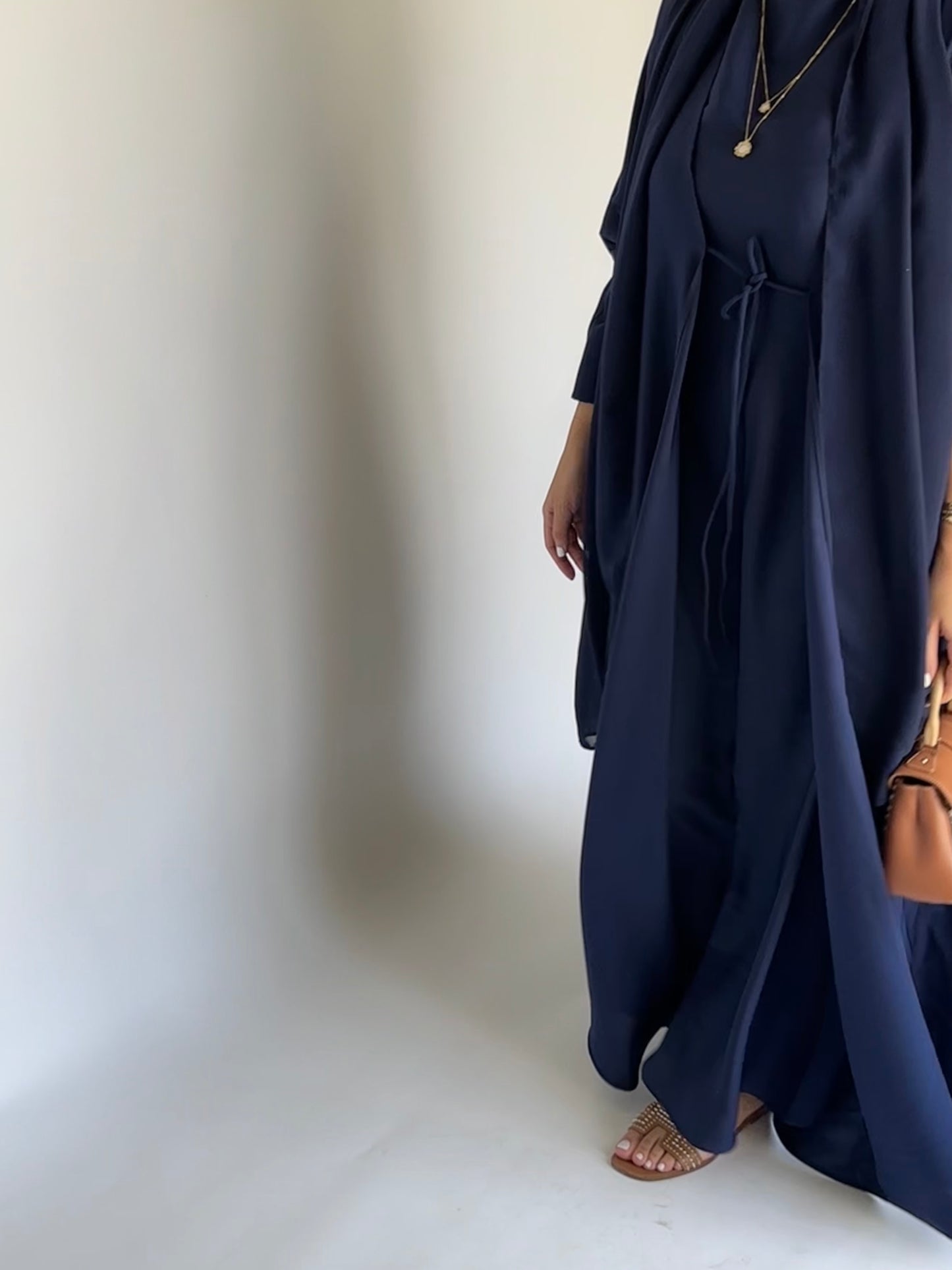 A112 - Navy Blue Daily Set