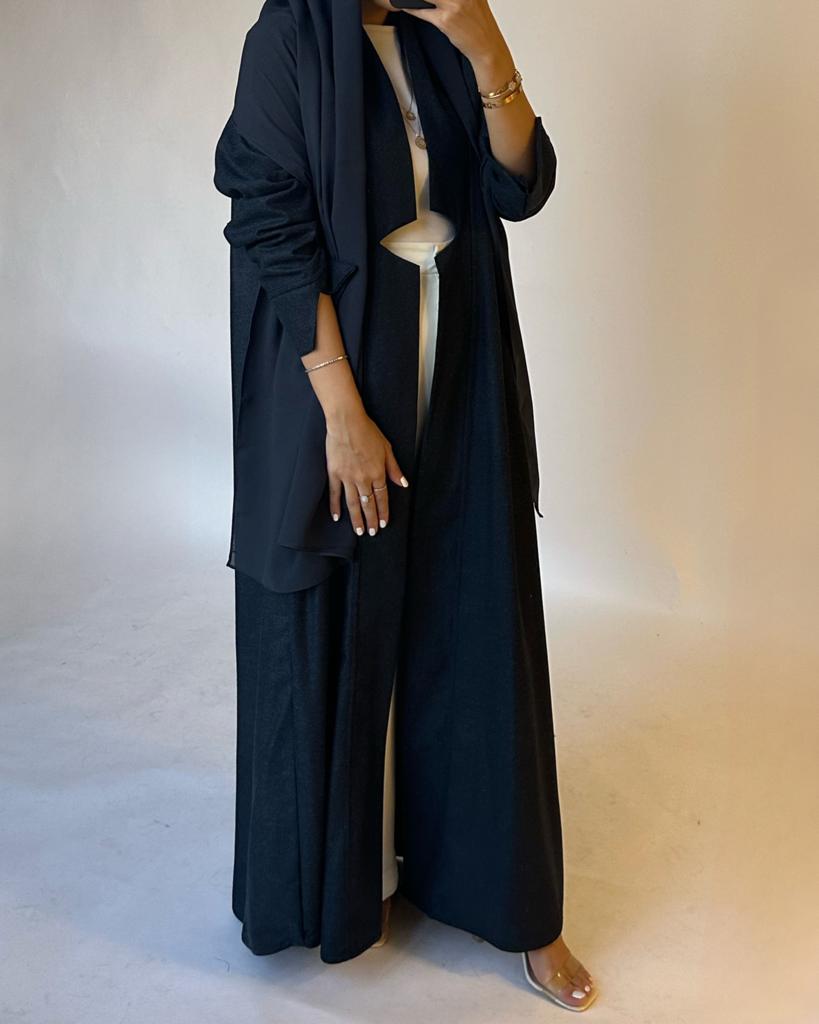 A144 - Winter Blue Abaya