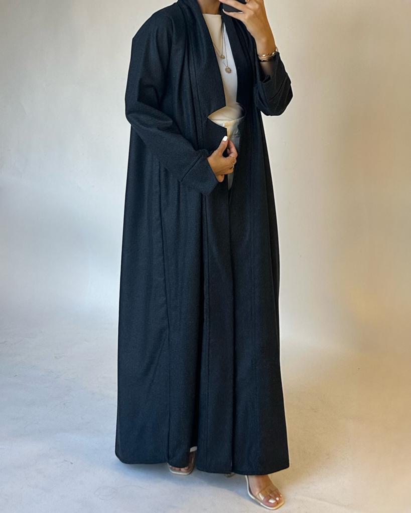 A144 - Winter Blue Abaya