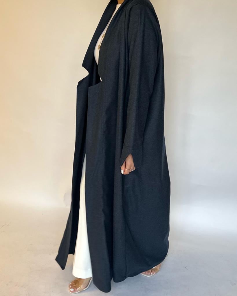 A144 - Winter Blue Abaya