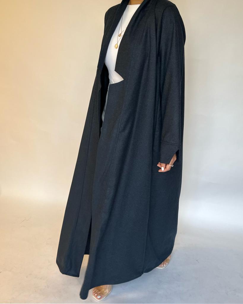 A144 - Winter Blue Abaya