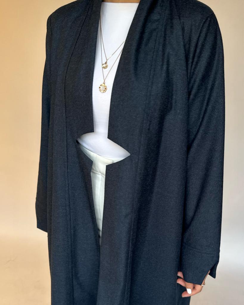 A144 - Winter Blue Abaya