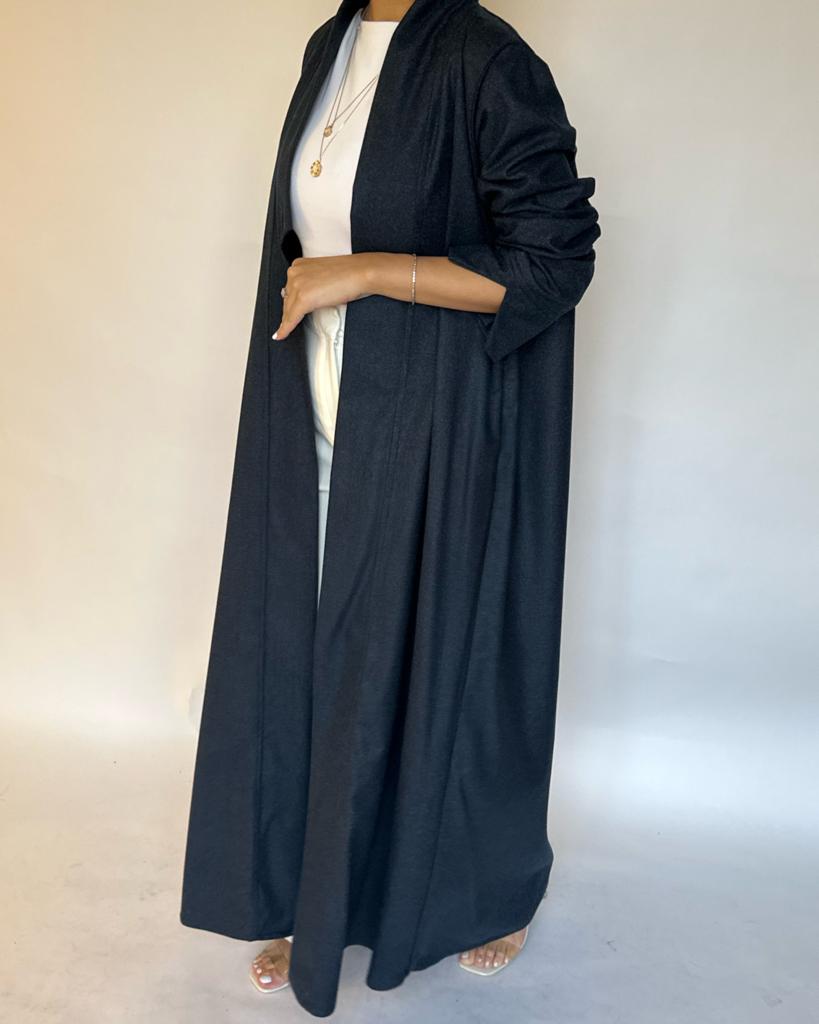 A144 - Winter Blue Abaya