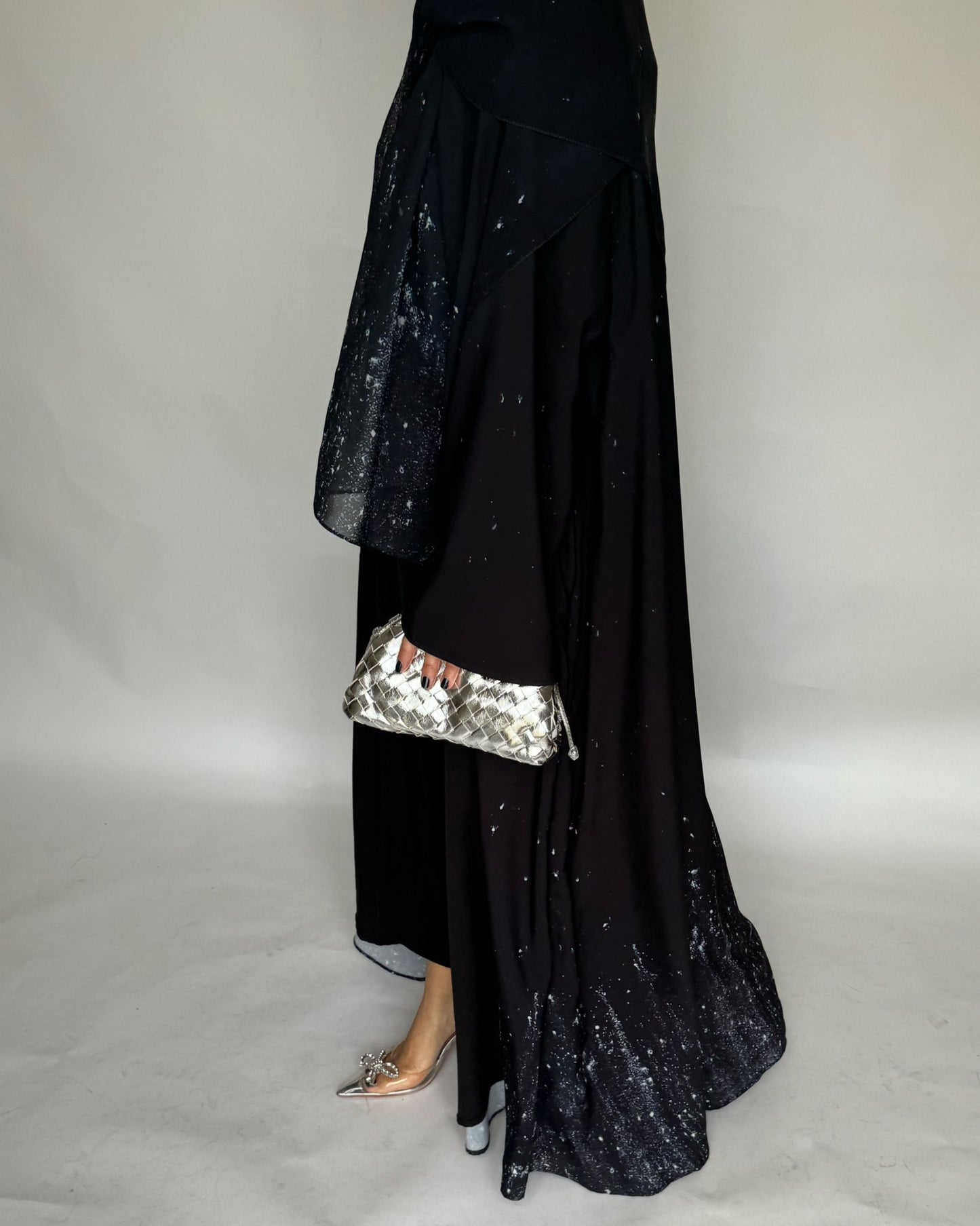 Black Galaxy Abaya