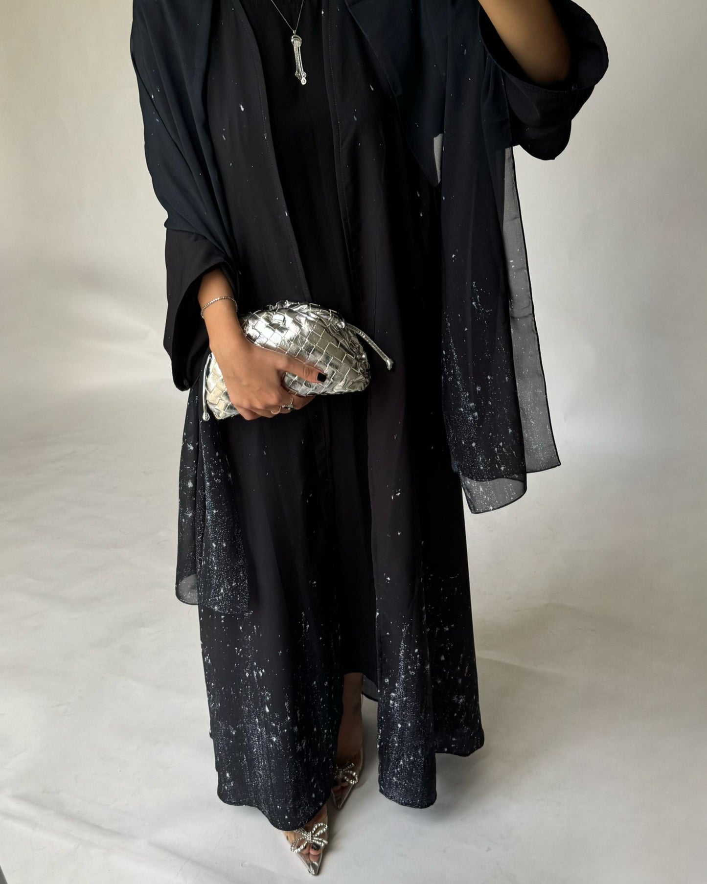 Black Galaxy Abaya