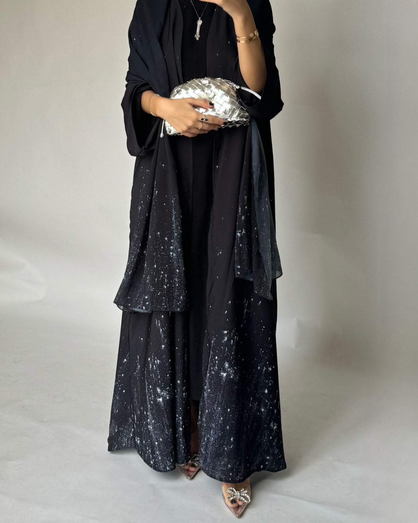 Black Galaxy Abaya