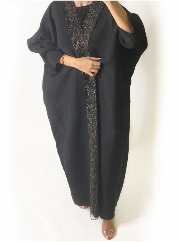 A056 - Tulle abaya