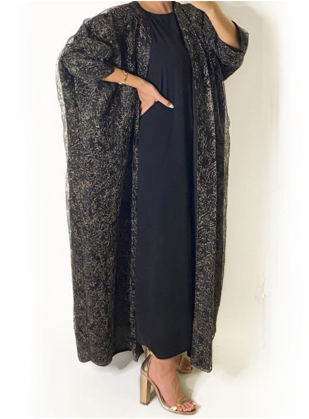 A056 - Tulle abaya