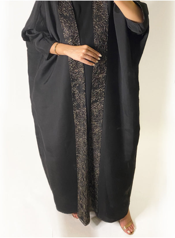 A056 - Tulle abaya