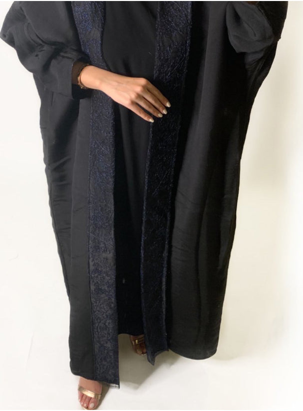 A055 - Tulle abaya