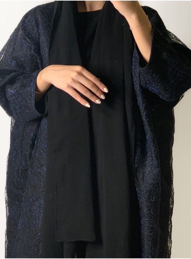 A055 - Tulle abaya