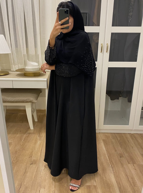 A035 - Beaded Abaya