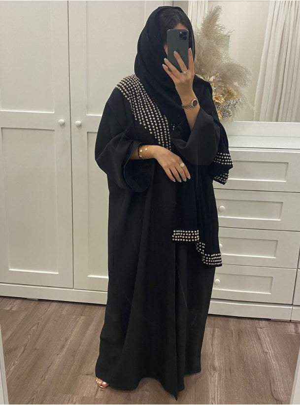 A005 - Dotted Abaya