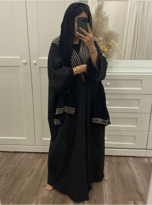 A005 - Dotted Abaya