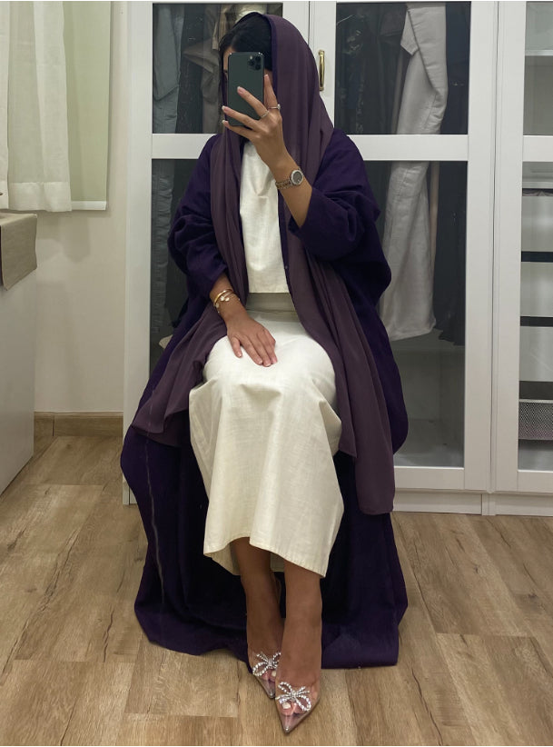 A007 - Purple Bisht